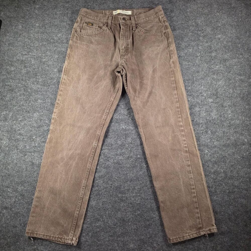Lee Men's Brown Jeans